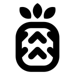 Pinneaple SVG Icon